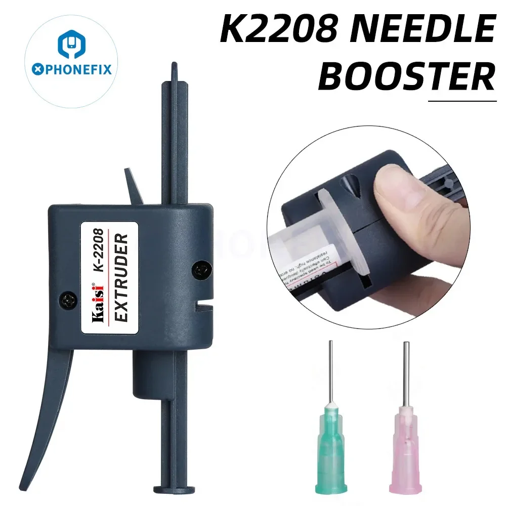 Power Tools Green - Kaisi K-2208 TubeMate Extrudeur de pâte
