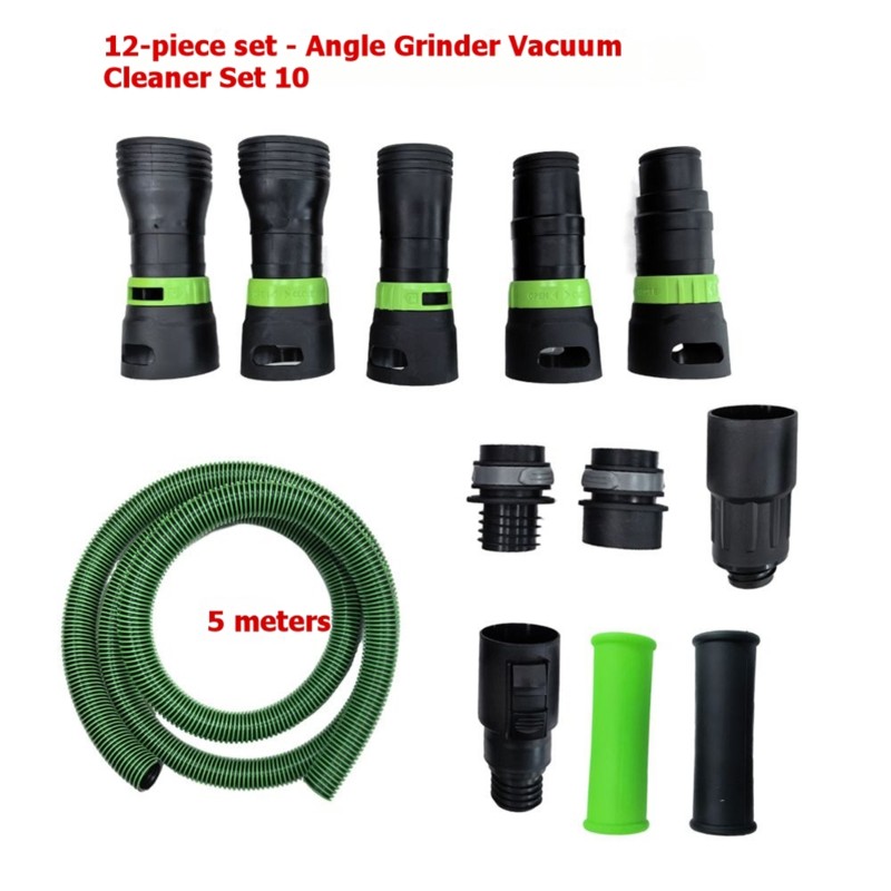 Power Tools Festool - Ensemble d'adaptateurs d'extraction de poussière pour