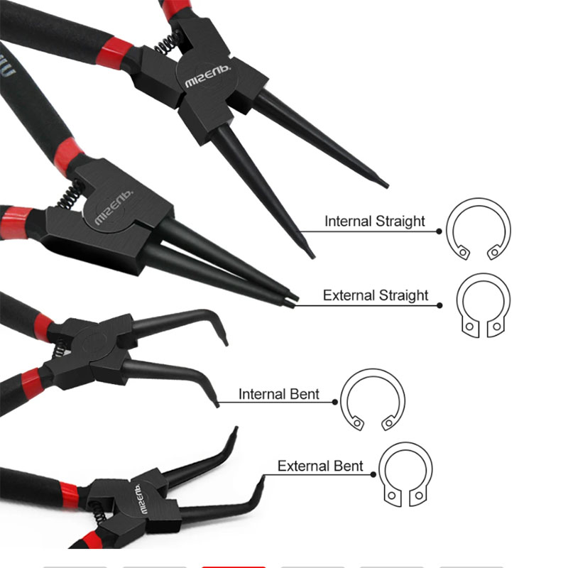 Power Tools America - Kit de pinces LYlip RapDuty, portable,