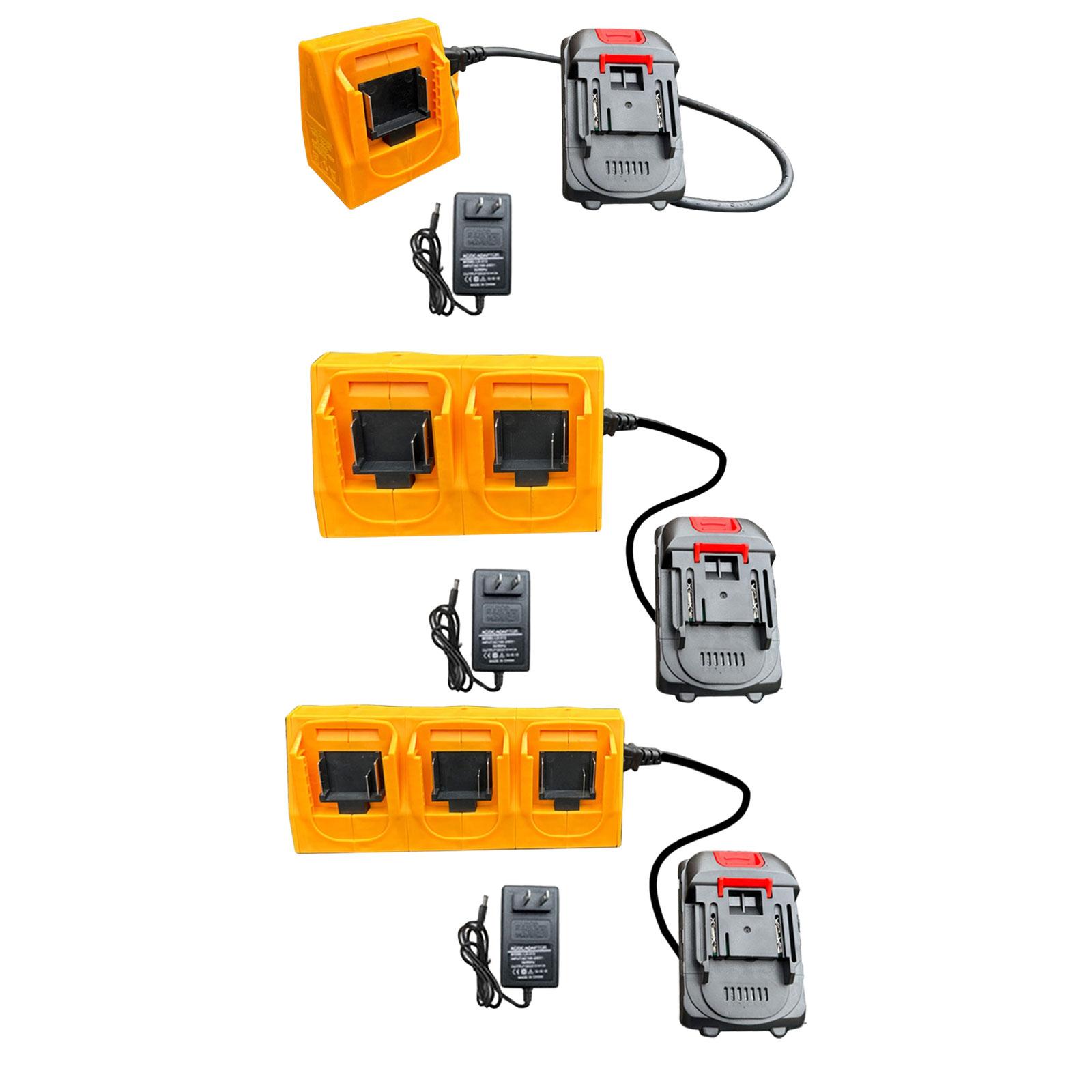 Power Tools Yellow - Kit de convertisseur de batterie pour