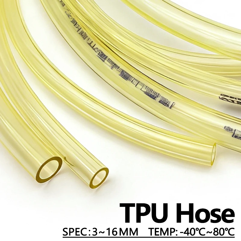 Power Tools Yellow - Tuyau de carburant jaune en TPU
