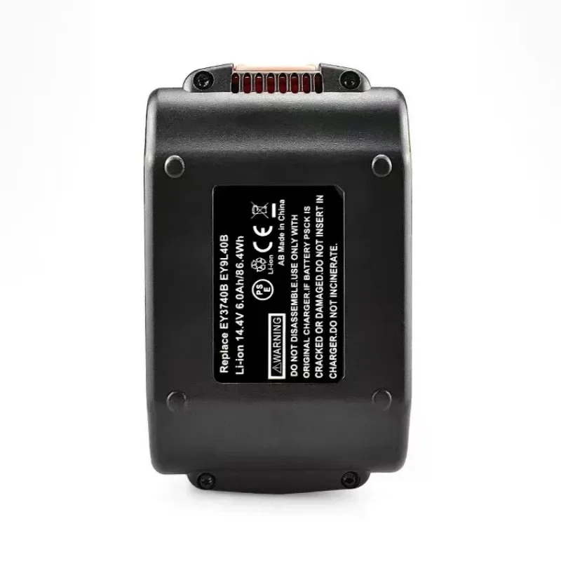 Power Tools Panasonic - 6000mAh pour Panasonic 14.4V EZ3741 EZ9L40