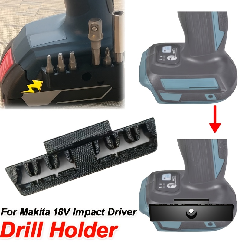 Power Tools Rack - Support de rangement pour embouts de