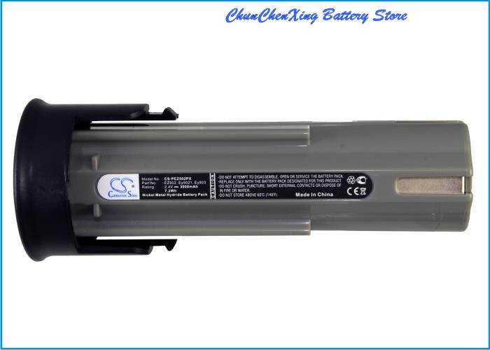 Power Tools Panasonic - OrangeYu-Batterie 3000mAh pour National/Panasonic, EZ502, EZ503,