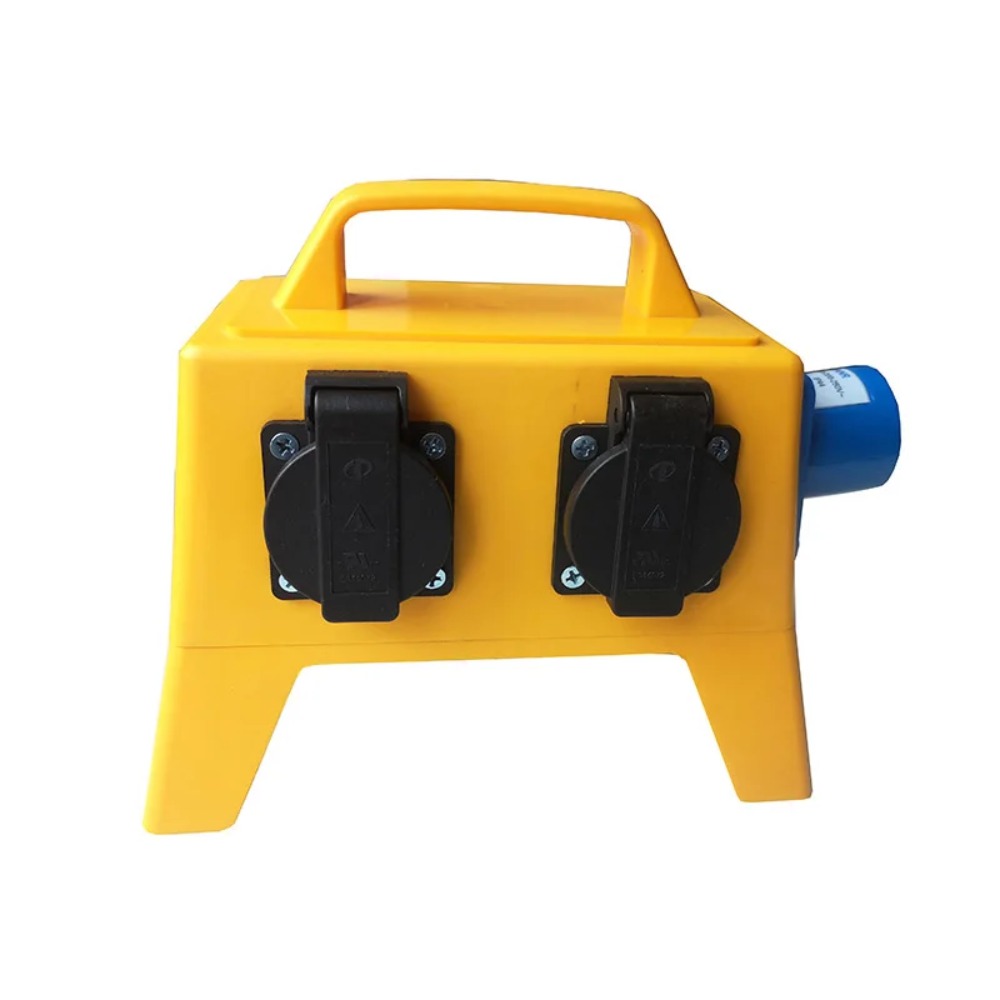 Power Tools America - Boîtier de distribution d'alimentation Fconnr 16A