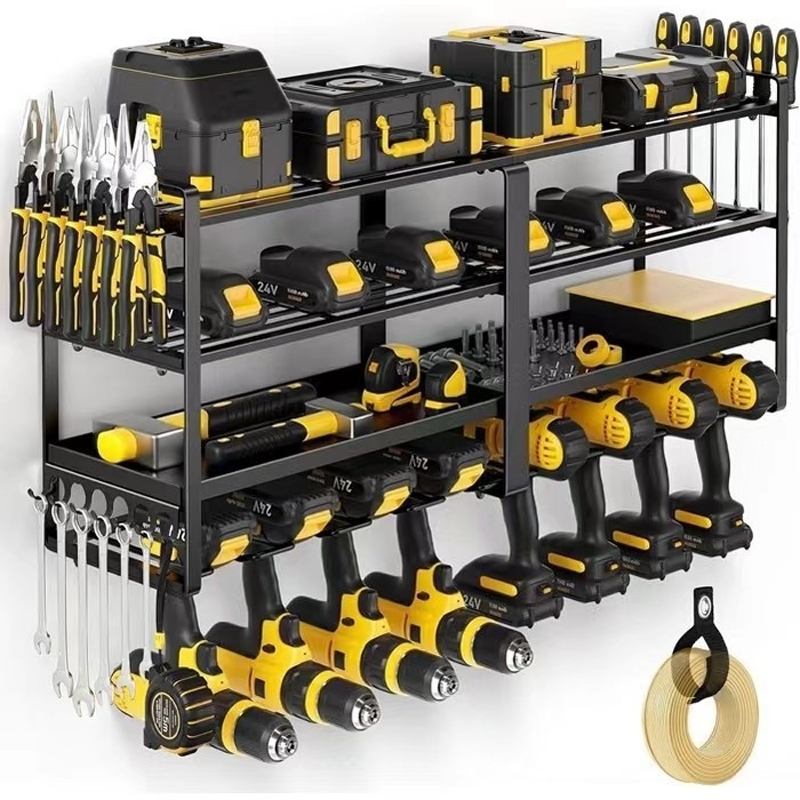 Power Tools Rack - Support mural flottant pour outils électriques,