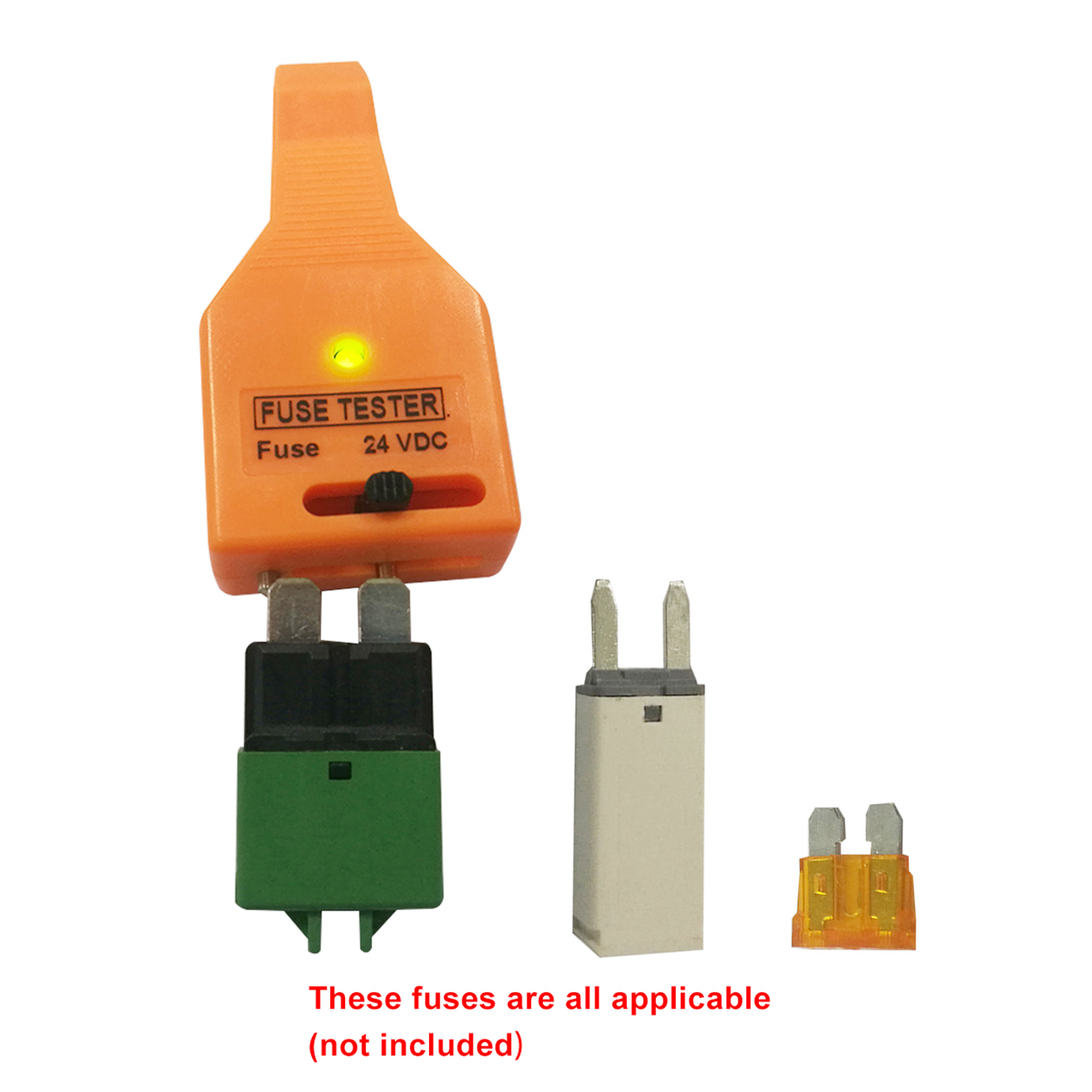 Power Tools In Automotive - Testeur de lame automobile 24V, extracteur