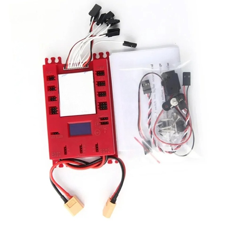 Power Tools Distributor - Mini distributeur d'alimentation DP avec écran