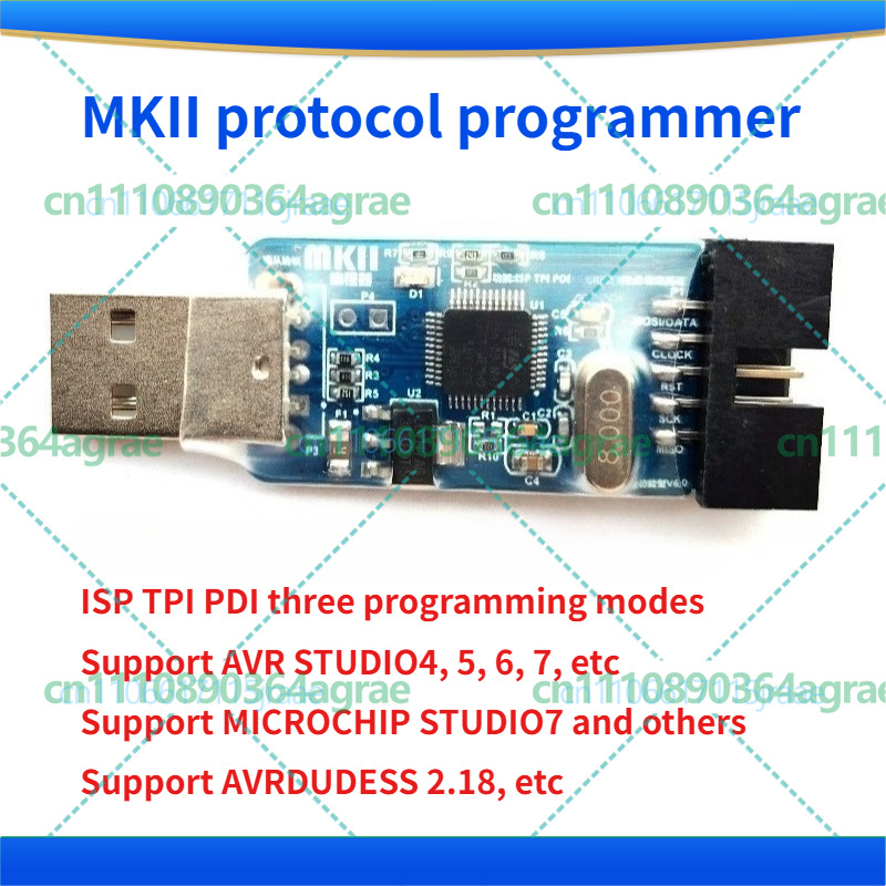 Power Tools Download - Programmeur AVRISP MKII ISP TPI PDI,