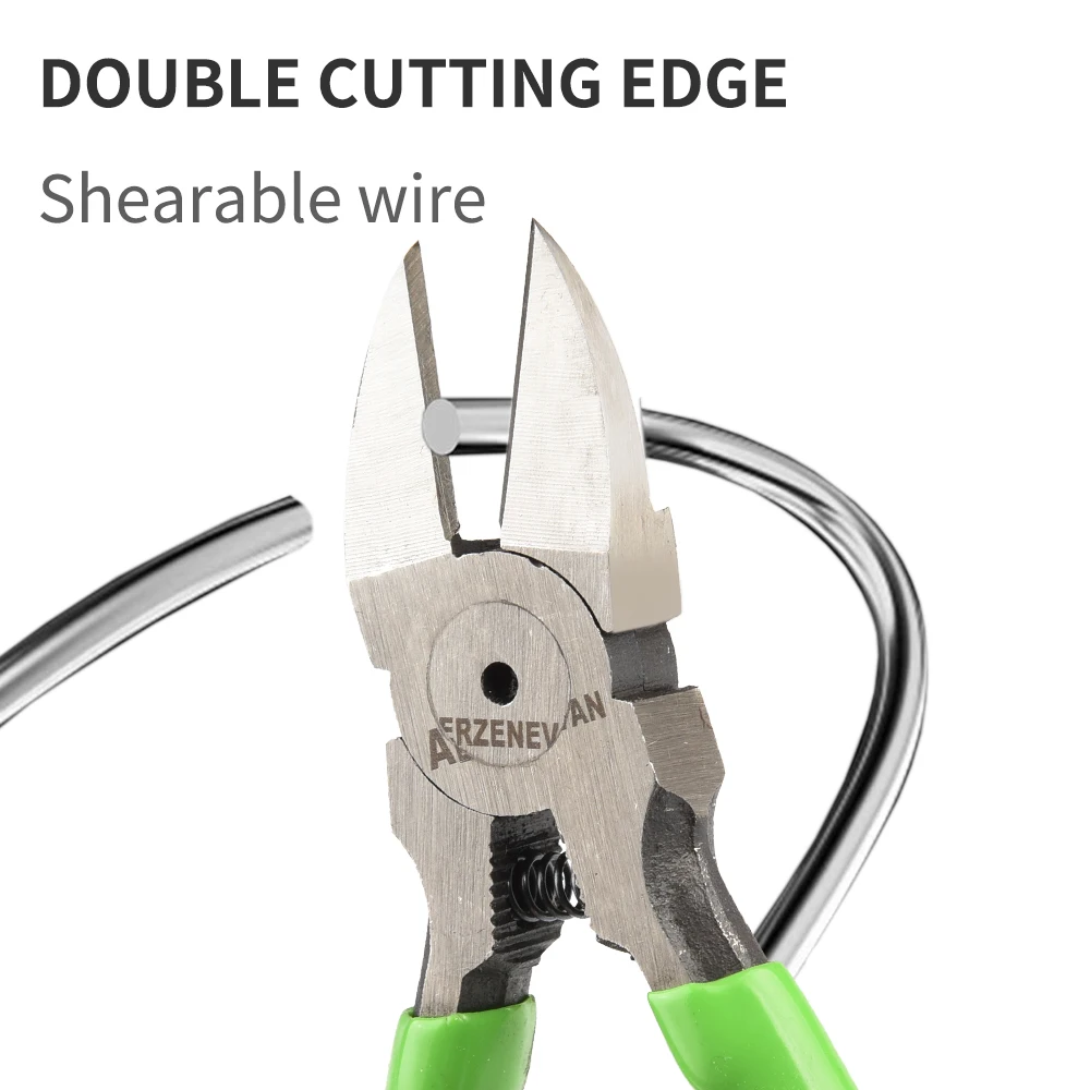 Power Tools America - Pince coupante diagonale 5/6 pouces, outil