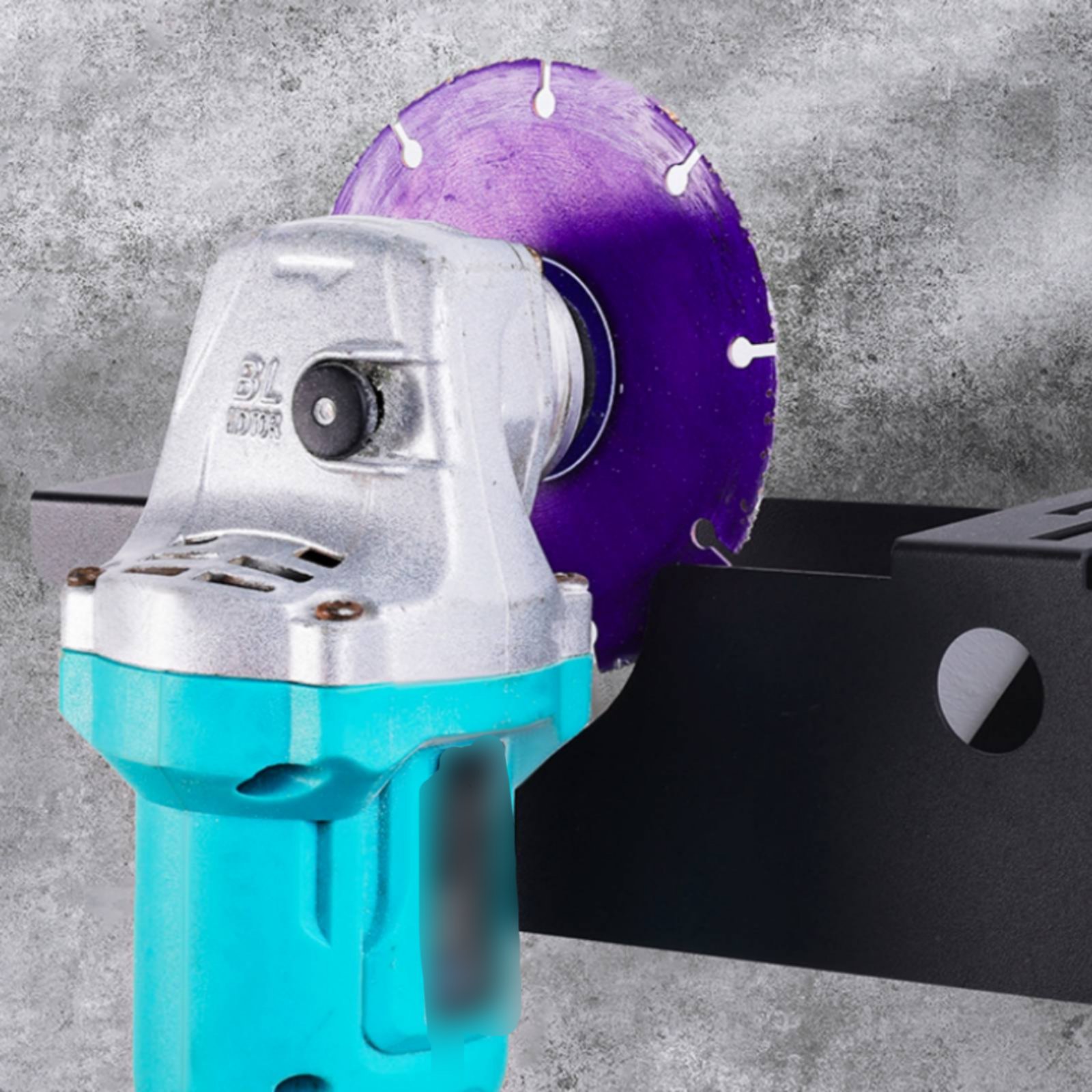 Power Tools Storage - Support pour meuleuse d'angle à 4