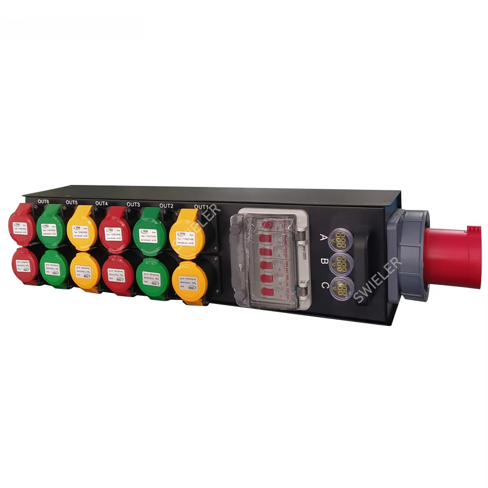 Power Tools Distributor - Boîtier de distribution portable 112 canaux,