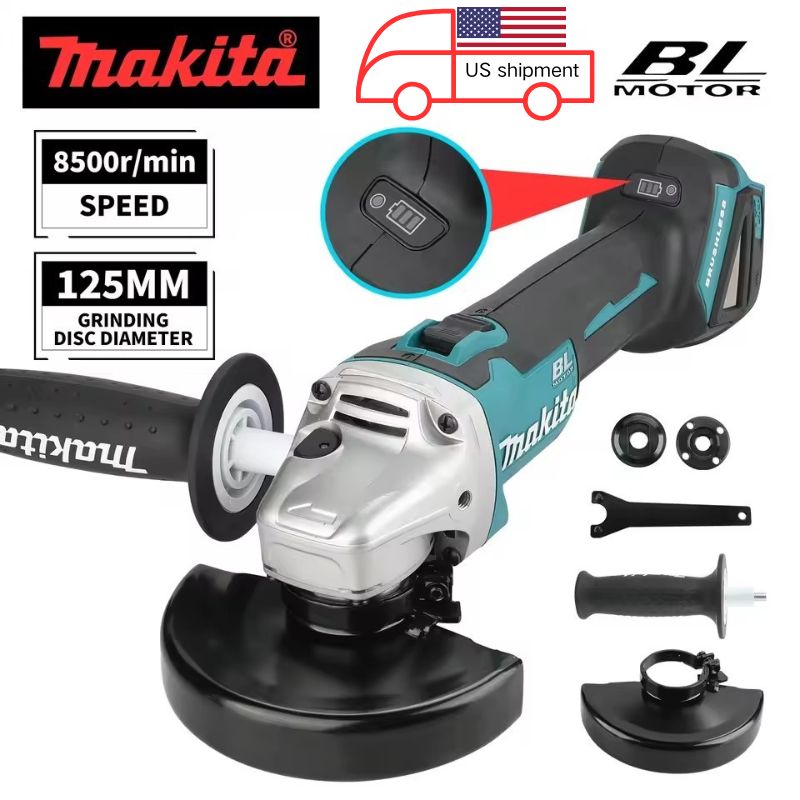 Power Tools Battery - Makita DGA404 Meuleuse d'angle électrique sans