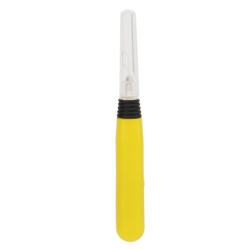 Power Tools Yellow - Enfile-aiguille LED alimenté par batterie, en