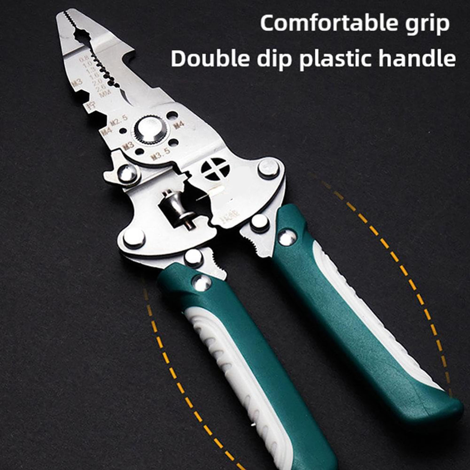 Pince à dénuder les fils pliab - Power Tools America avis et prix