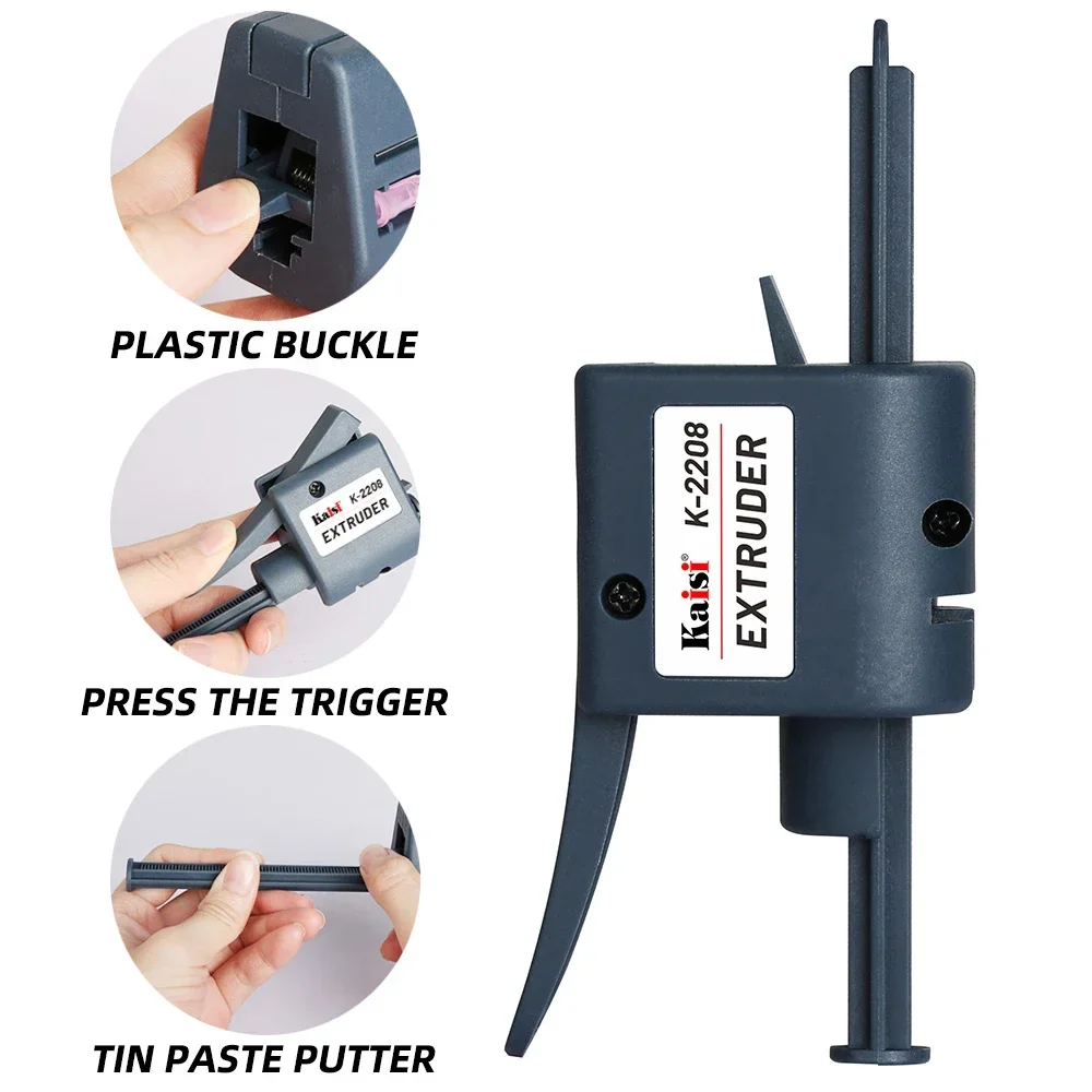 Kaisi K-2208 TubeMate Extrudeu - Power Tools Green avis et prix