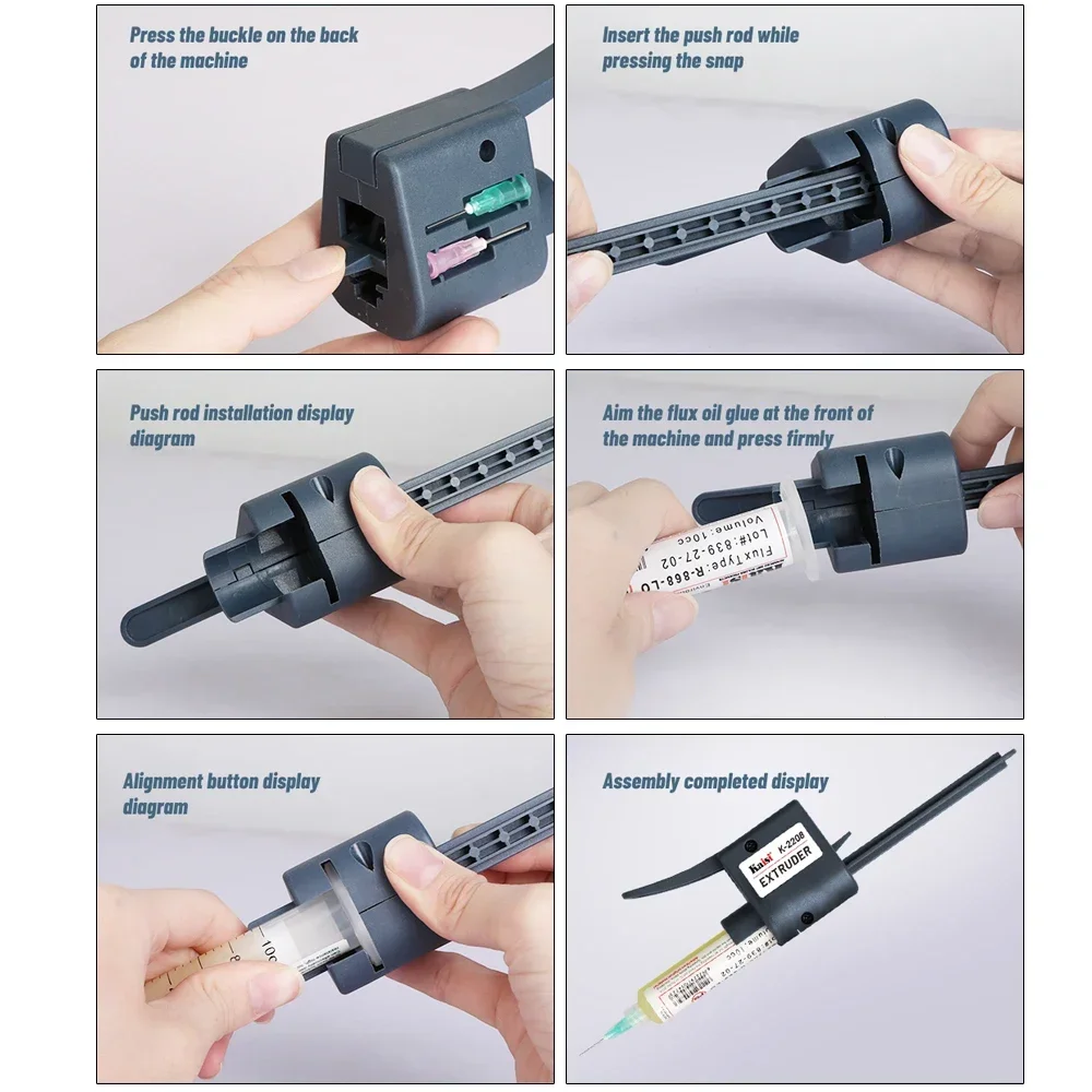 Kaisi K-2208 TubeMate Extrudeu - Power Tools Green avis et prix