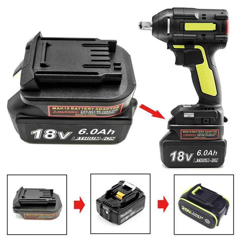 Adaptateur de conversion d'out - Power Tools Battery Adapter avis et prix