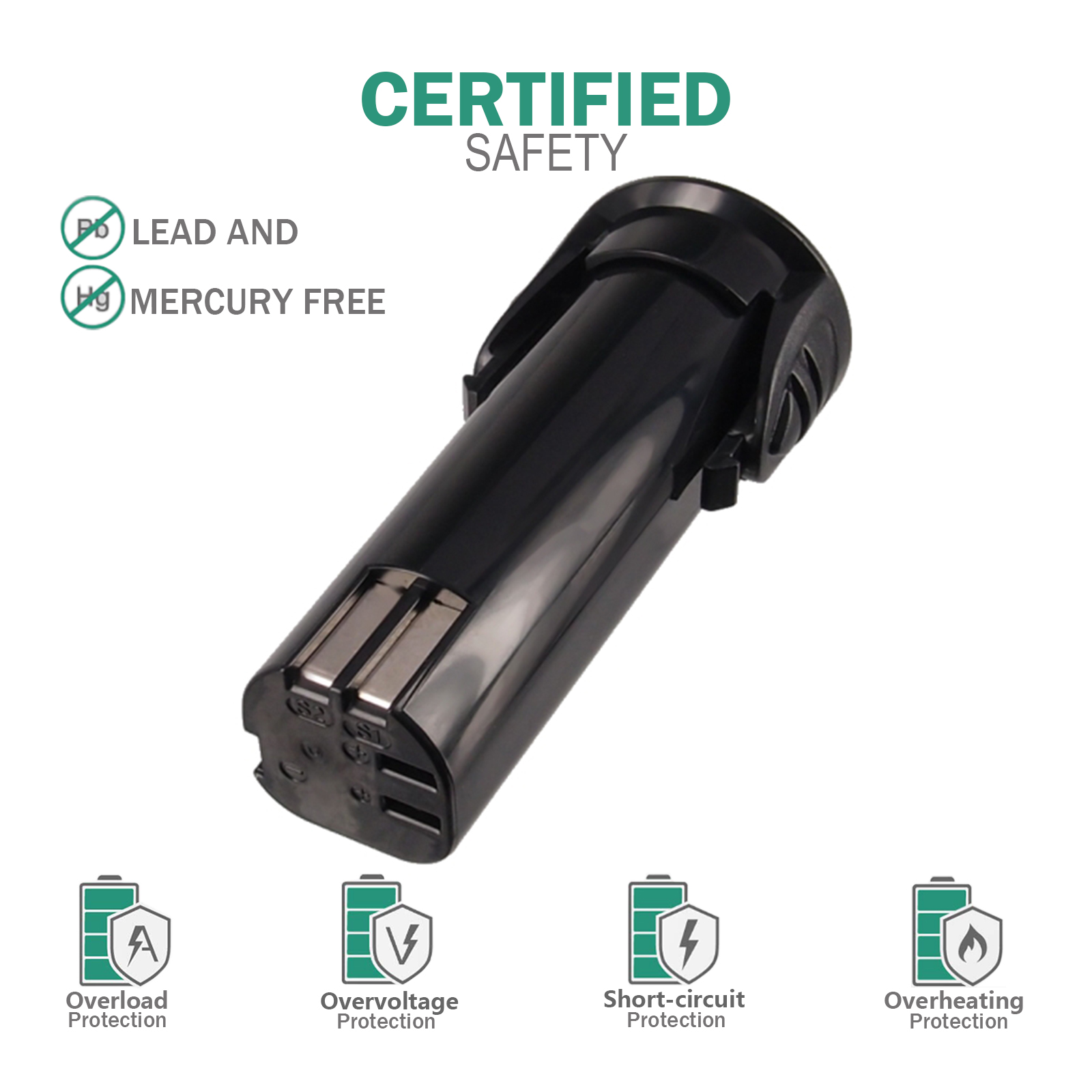Outils électriques 2300mAh pou - Power Tools Panasonic avis et prix