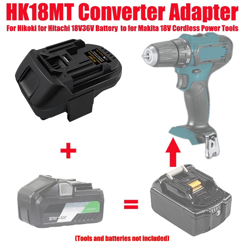 Adaptateur de batterie ALASICK - Power Tools Battery Adapter avis et prix