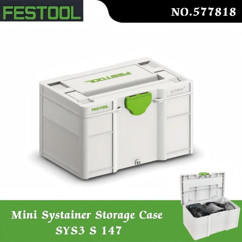 Boîte à outils empilable Festo - Power Tools Festool avis et prix