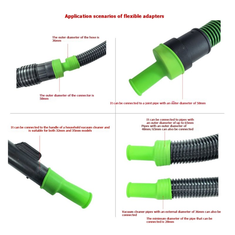 Ensemble d'adaptateurs d'extra - Power Tools Festool avis et prix