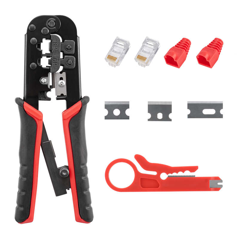 Pince à sertir RJ45 RJ11, outi - Power Tools America avis et prix