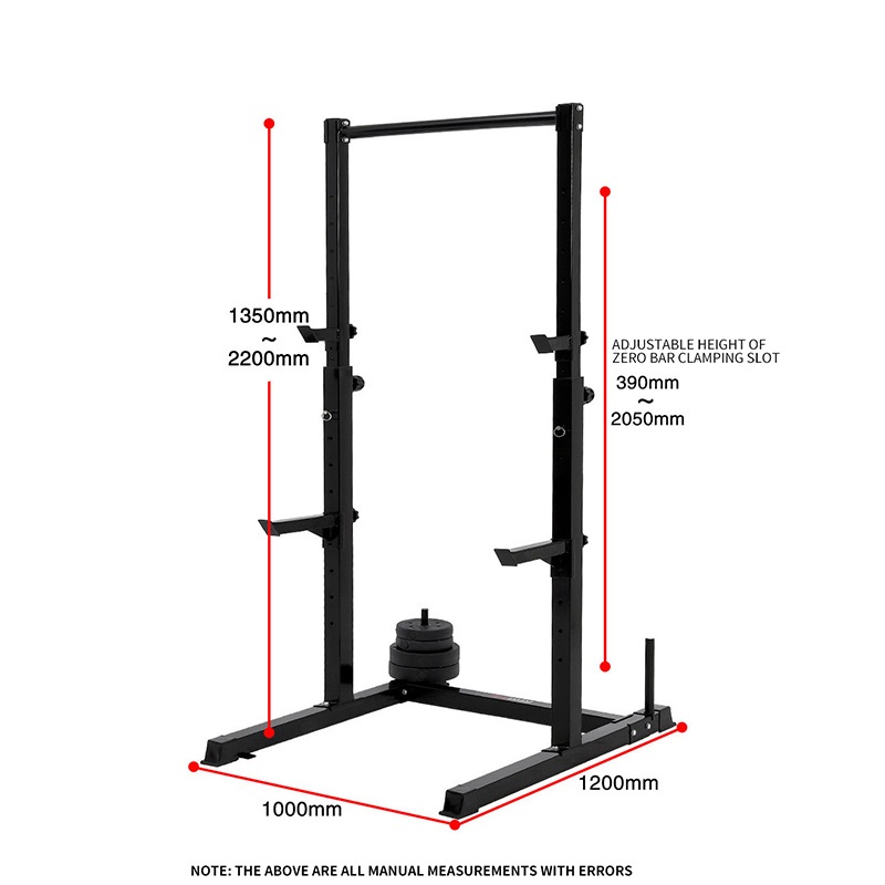 Support de Squat Réglable de H - Power Tools Rack avis et prix