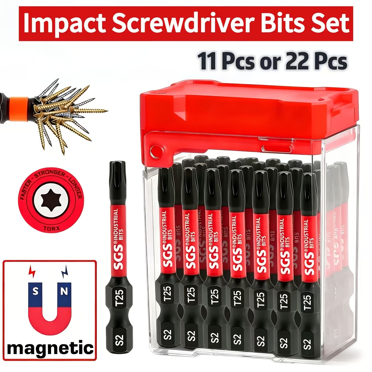 Jeu de 11/22 embouts de tourne - Power Tools In Automotive avis et prix