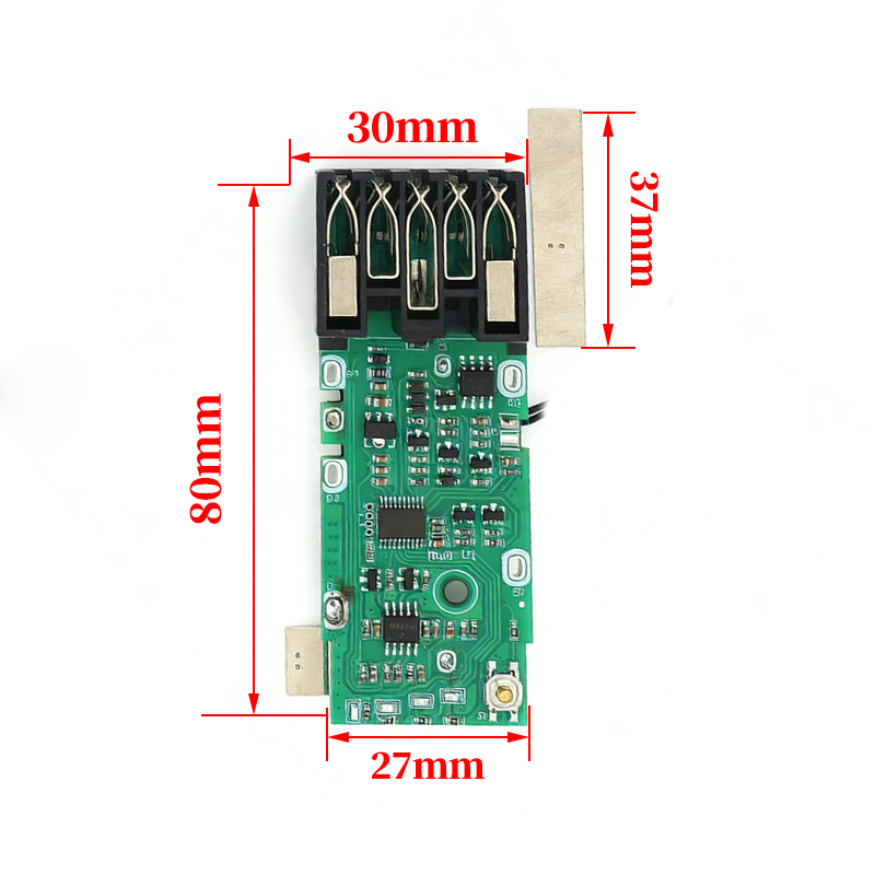 Carte de protection de batteri - Power Tools Green avis et prix