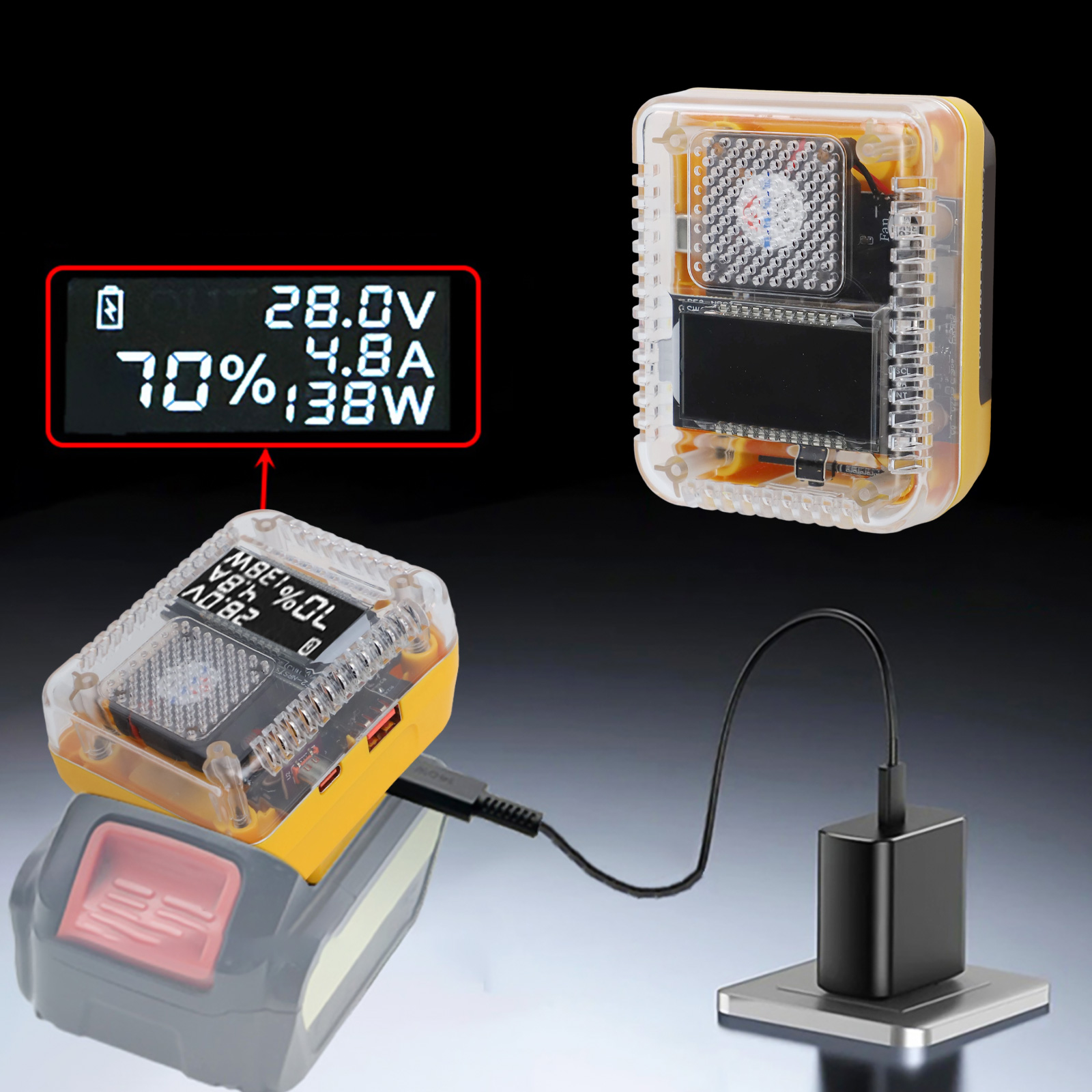 Batterie pour outil électrique - Power Tools Yellow avis et prix