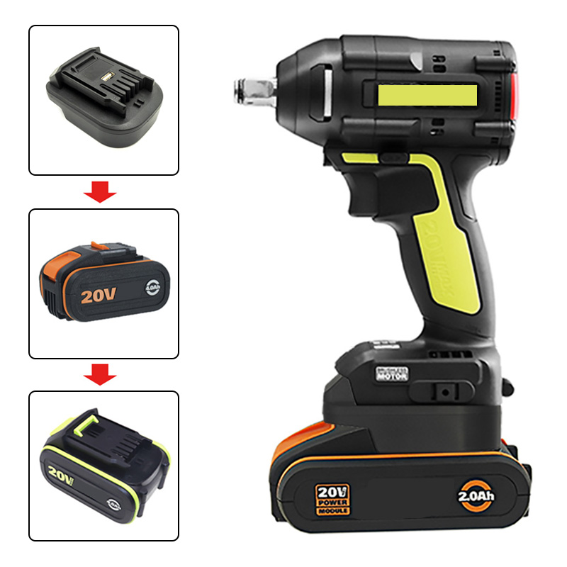 Adaptateur de batterie convert - Power Tools Green avis et prix