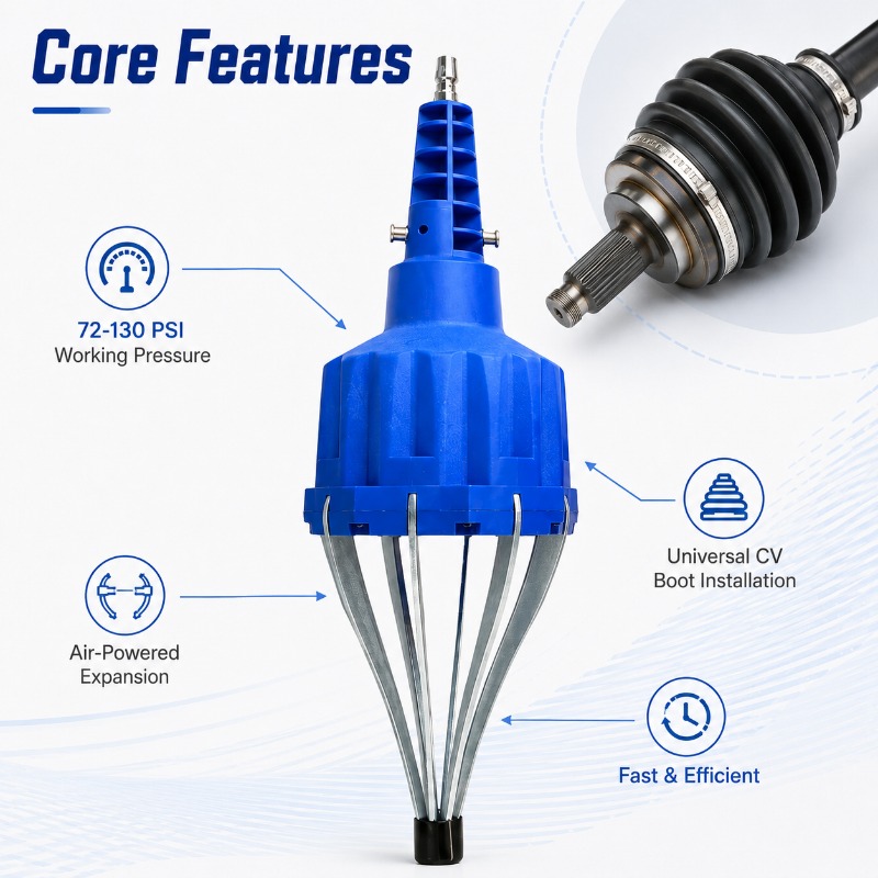 Outil universel pneumatique po - Power Tools In Automotive avis et prix