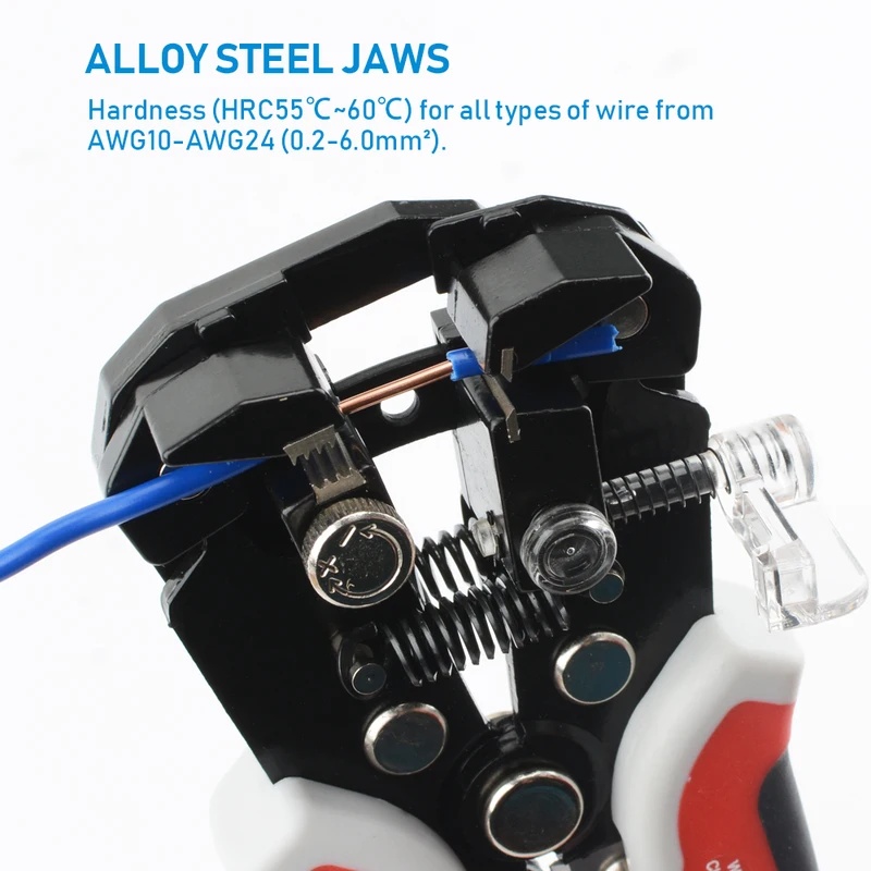 Pince à dénuder, à sertir et à - Power Tools America avis et prix