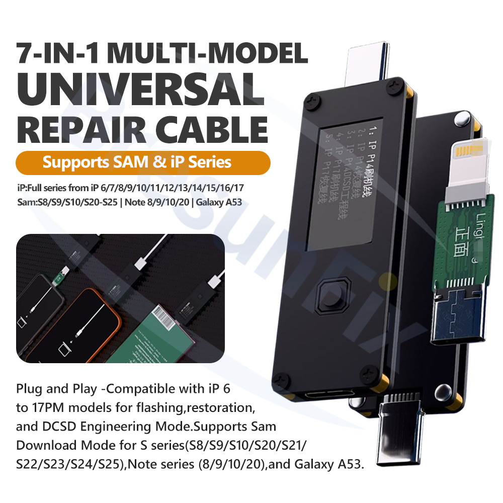 Câble de réparation universel  - Power Tools Download avis et prix