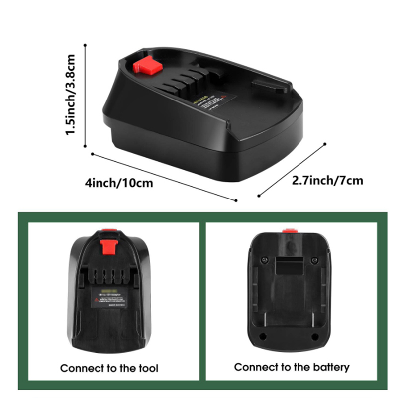 Adaptateur de batterie utilisé - Power Tools Green avis et prix