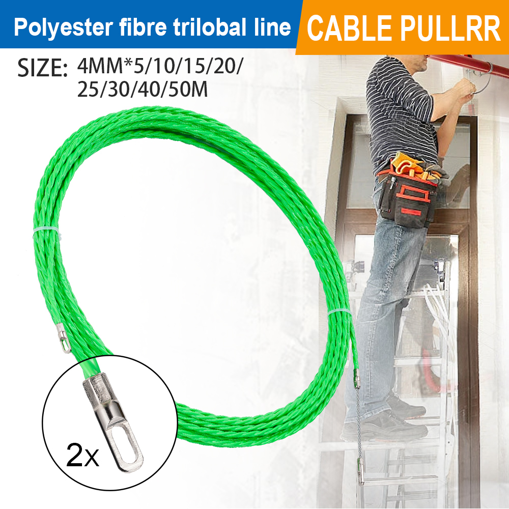 Tire-câble en fibre de verre 4 - Power Tools Green avis et prix