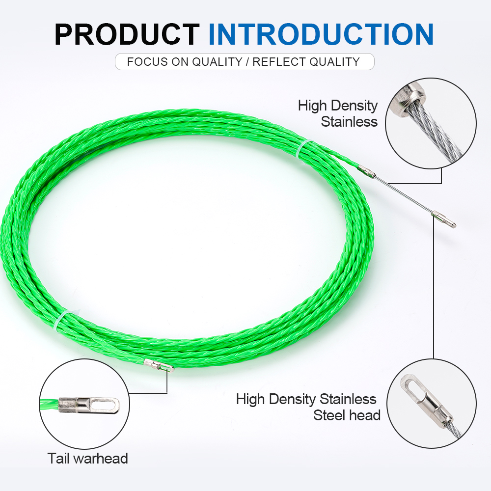 Tire-câble en fibre de verre 4 - Power Tools Green avis et prix