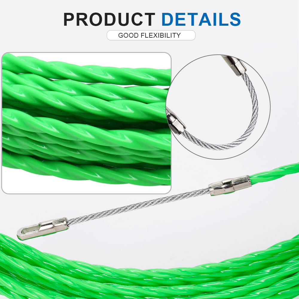 Tire-câble en fibre de verre 4 - Power Tools Green avis et prix