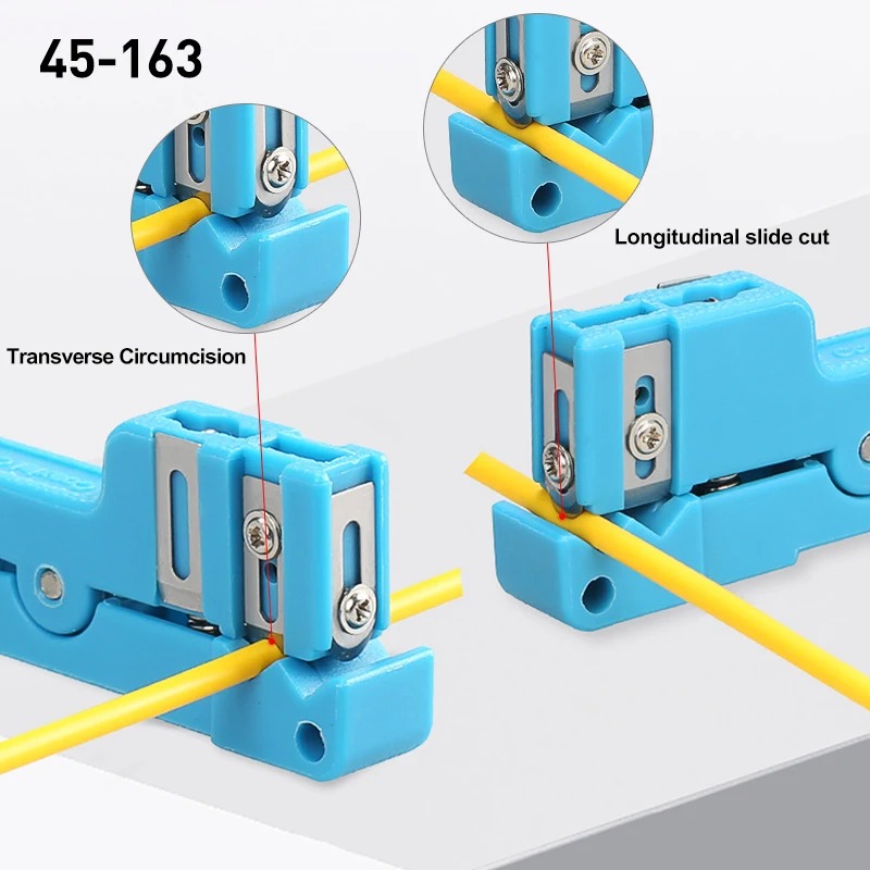 Dénudeur de veste de fibre opt - Power Tools America avis et prix