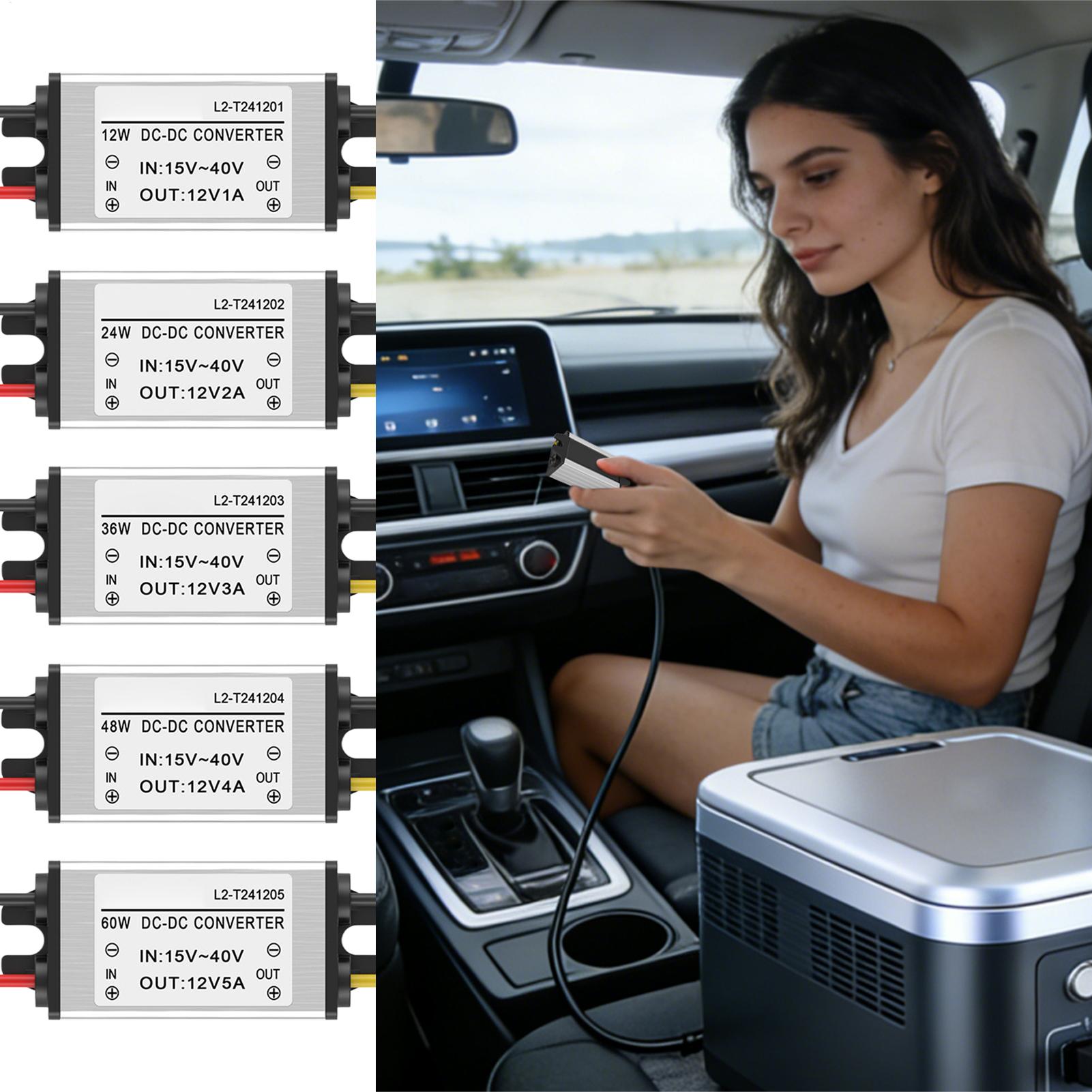 Adaptateur d'alimentation DC a - Power Tools In Automotive avis et prix