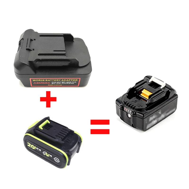 Adaptateur de batterie au lith - Power Tools Battery Adapter avis et prix