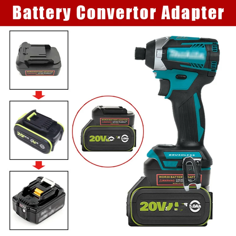 Adaptateur de batterie au lith - Power Tools Battery Adapter avis et prix