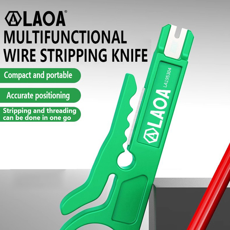 LAOA Couteau vert multifonctio - Power Tools Green avis et prix