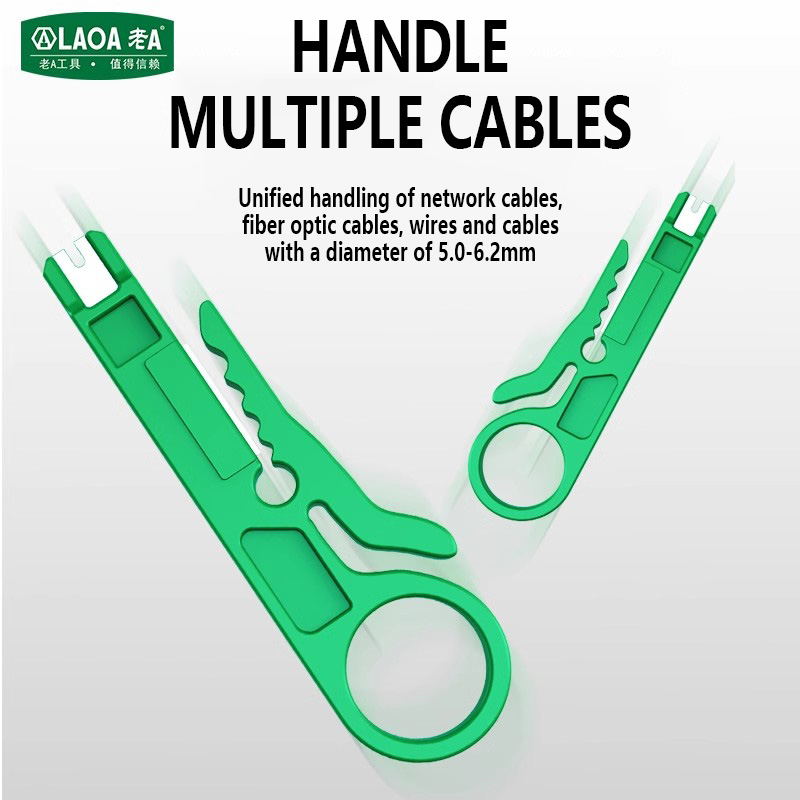 LAOA Couteau vert multifonctio - Power Tools Green avis et prix