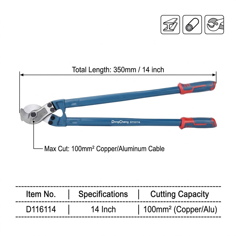 Cisaille à câble de type améri - Power Tools America avis et prix