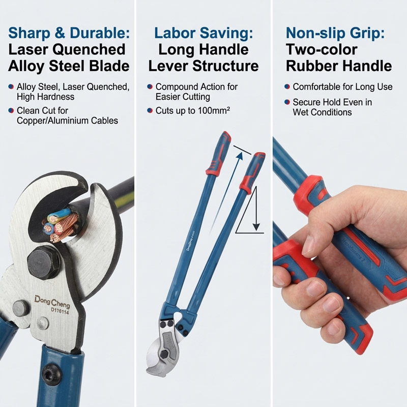 Cisaille à câble de type améri - Power Tools America avis et prix