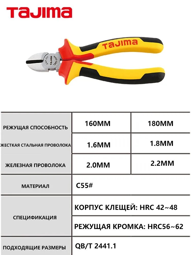 TAJIMA SHP-D6/D7 pince diagona - Power Tools America avis et prix