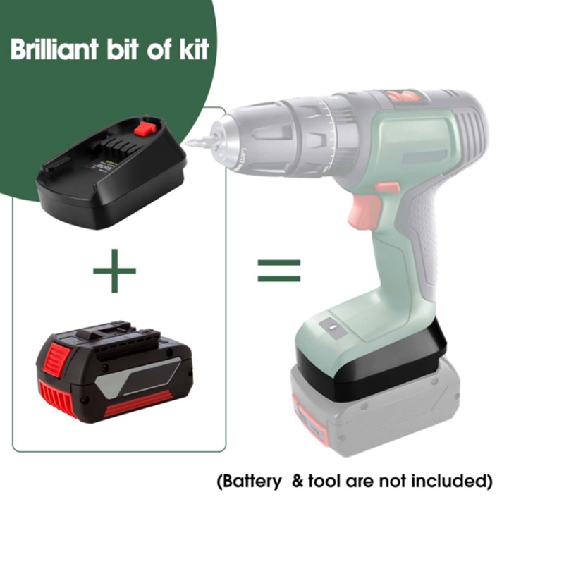 Adaptateur de batterie pour ba - Power Tools Battery Adapter avis et prix
