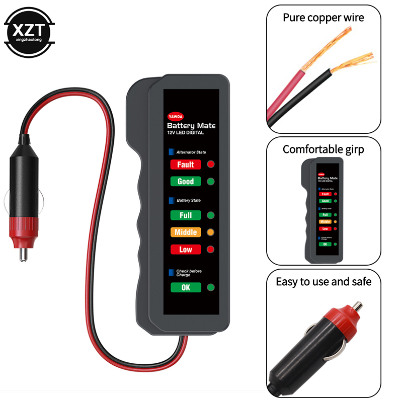Testeur de batterie de voiture - Power Tools In Automotive avis et prix